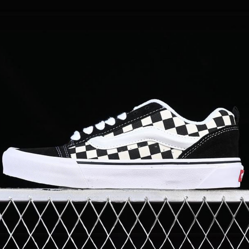 VANS KNU SKOOL VR3 CLASSICS WHITE BLACK