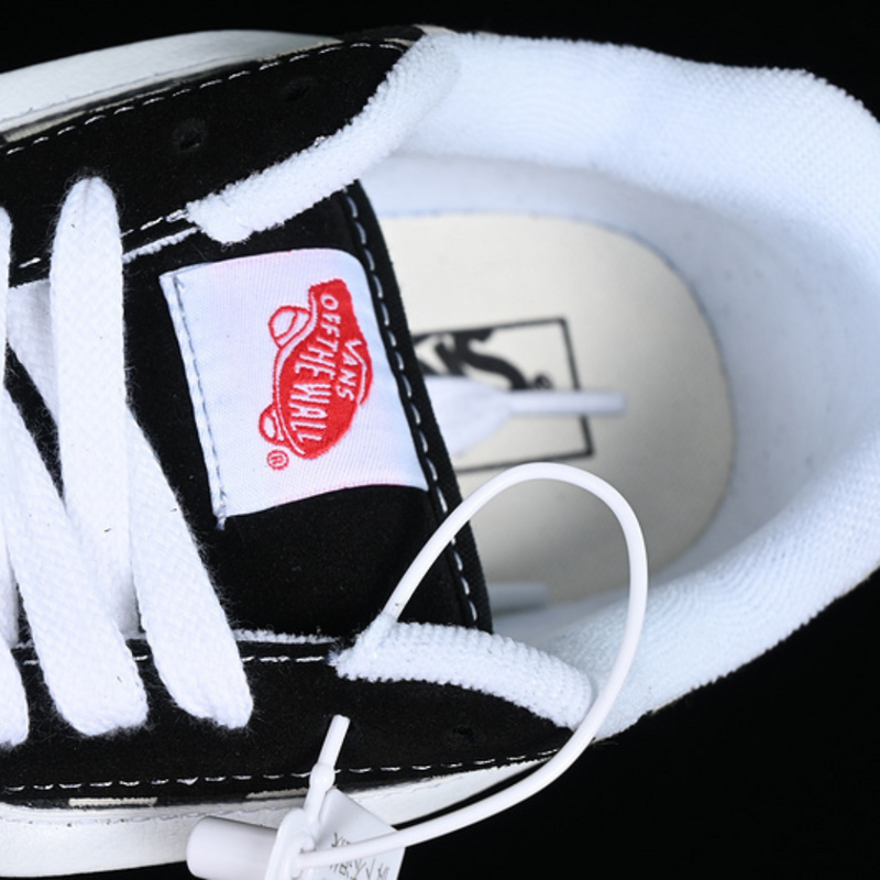 VANS KNU SKOOL VR3 CLASSICS WHITE BLACK