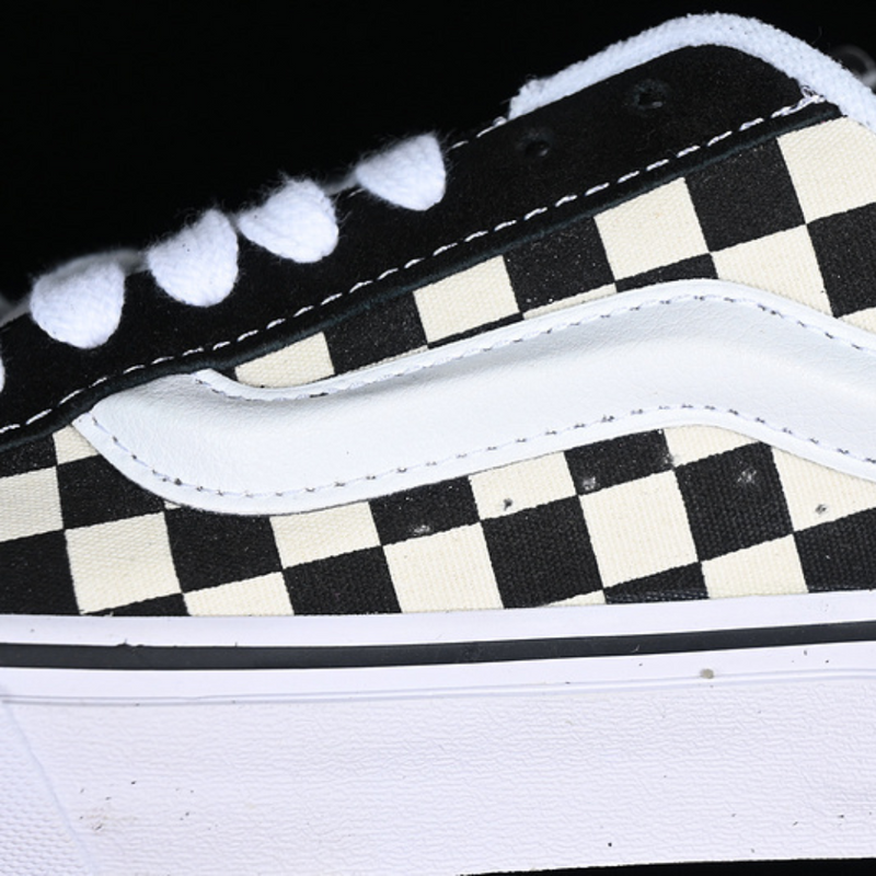 VANS KNU SKOOL VR3 CLASSICS WHITE BLACK