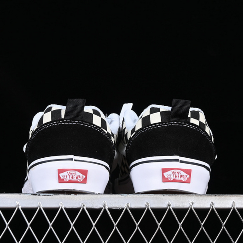 VANS KNU SKOOL VR3 CLASSICS WHITE BLACK