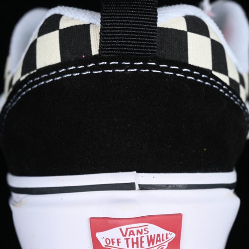 VANS KNU SKOOL VR3 CLASSICS WHITE BLACK