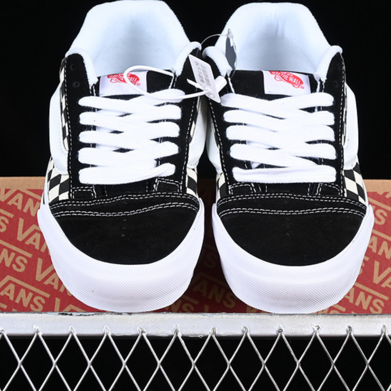 VANS KNU SKOOL VR3 CLASSICS WHITE BLACK