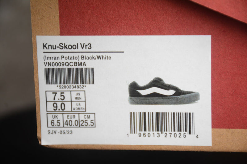 Vans Knu-Skool VR3 Lx Black