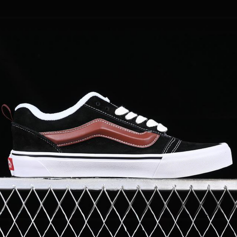 VANS KNU SKOOL VR3 LX WHITE/BLACK/BROWN VN0009QC2Q1