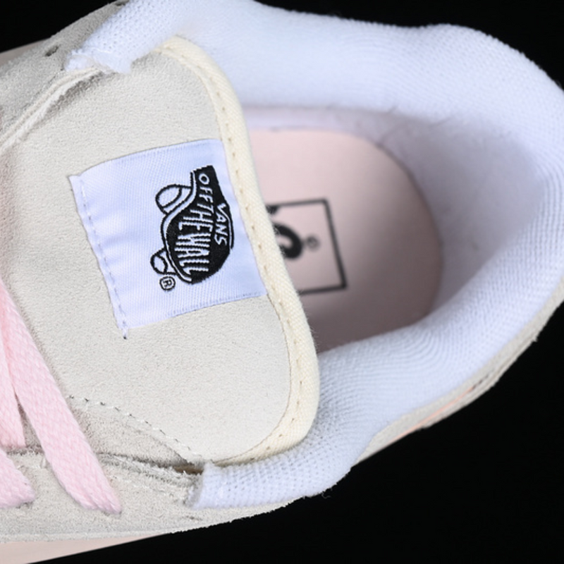 VANS KNU SKOOL VR3 LX WHITE/GREY/PINK VN0009QCPNK