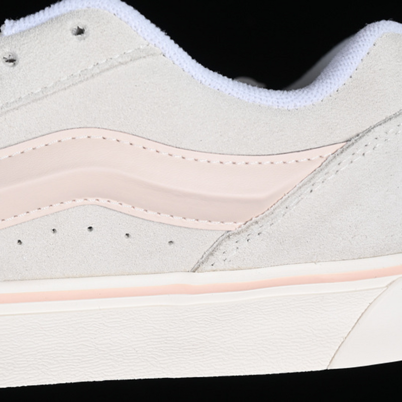 VANS KNU SKOOL VR3 LX WHITE/GREY/PINK VN0009QCPNK