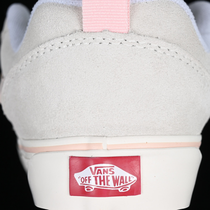 VANS KNU SKOOL VR3 LX WHITE/GREY/PINK VN0009QCPNK