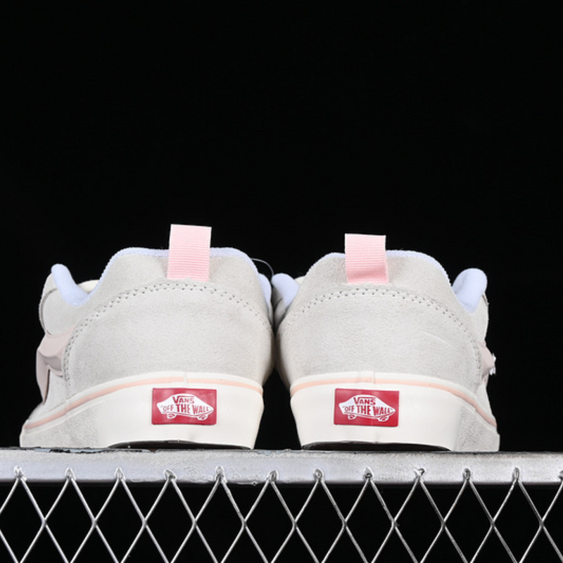 VANS KNU SKOOL VR3 LX WHITE/GREY/PINK VN0009QCPNK