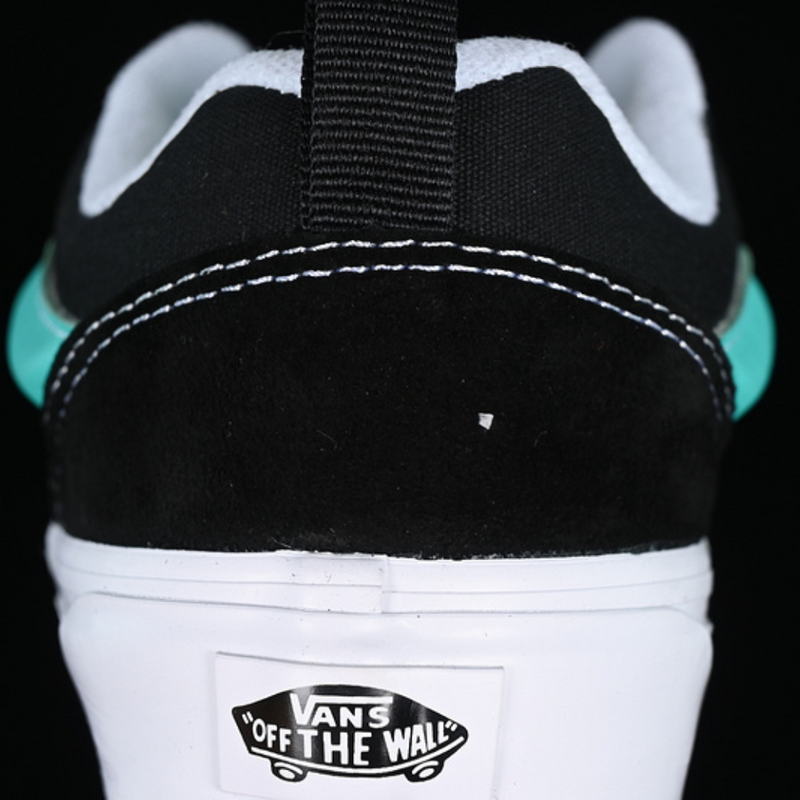 VANS KNU SKOOL WHITE/BLACK/GREEN VN0009QCYU3