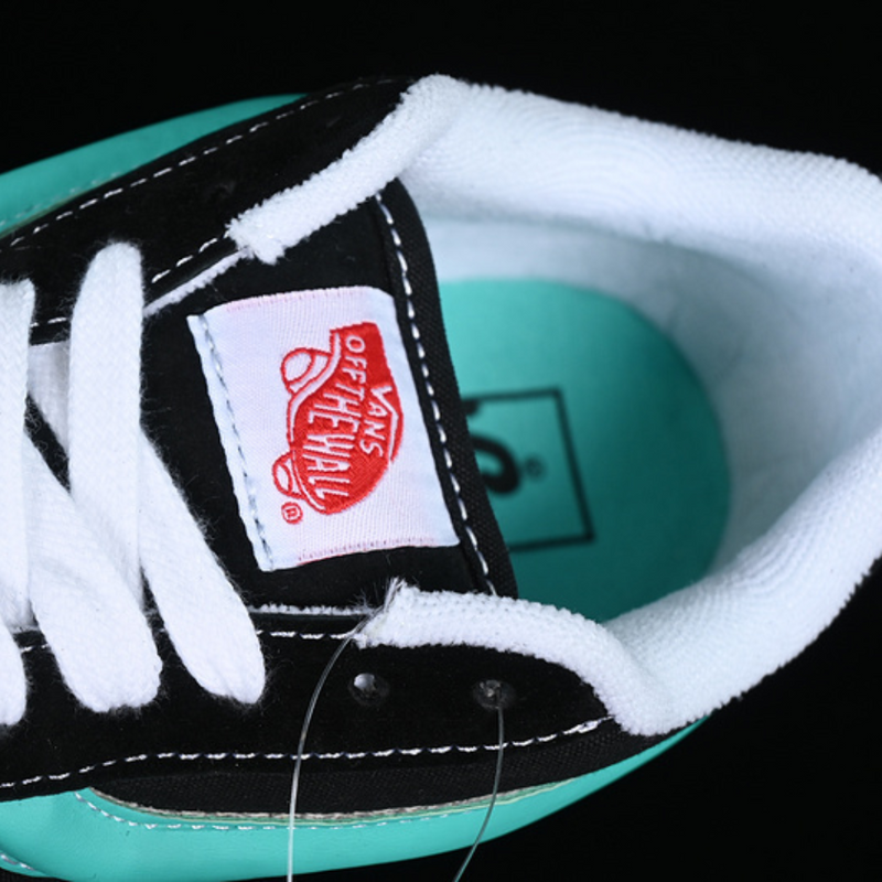 VANS KNU SKOOL WHITE/BLACK/GREEN VN0009QCYU3