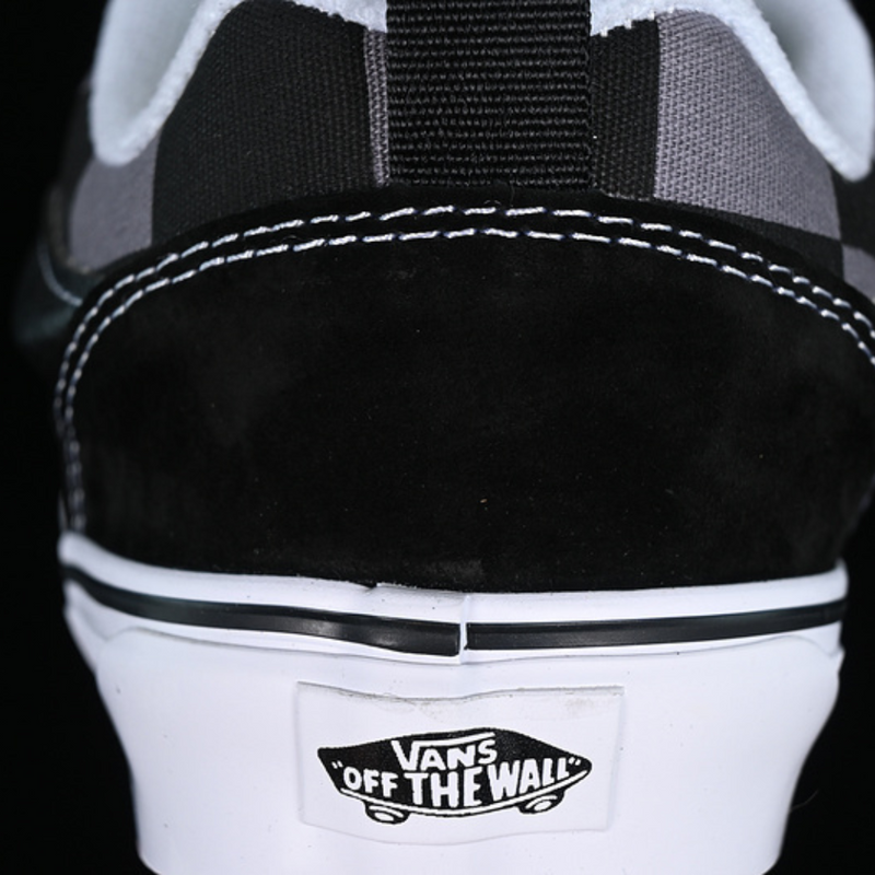 VANS KNU SKOOL WHITE/BLACK/GREY VN0009QCCJJ