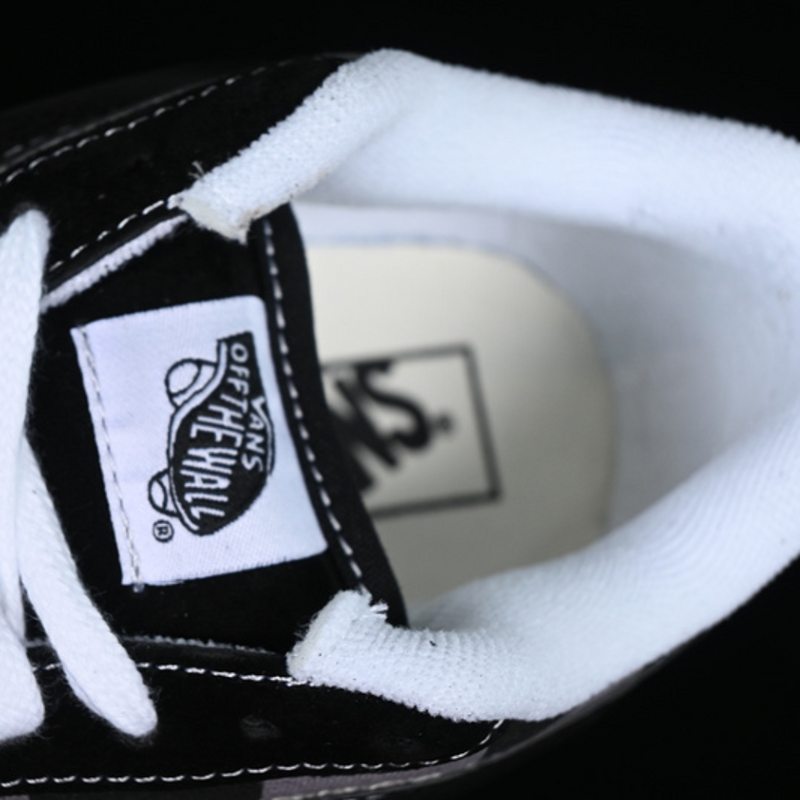 VANS KNU SKOOL WHITE/BLACK/GREY VN0009QCCJJ