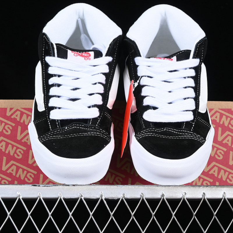 VANS KNU SKOOL WHITE BLACK