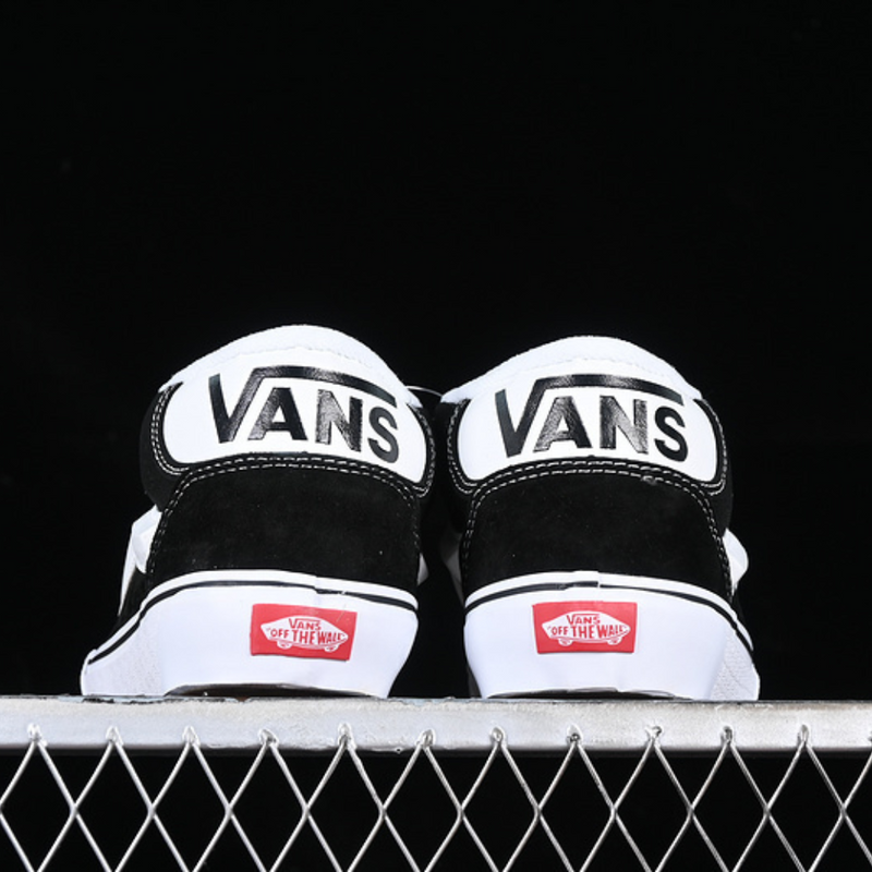 VANS KNU SKOOL WHITE BLACK