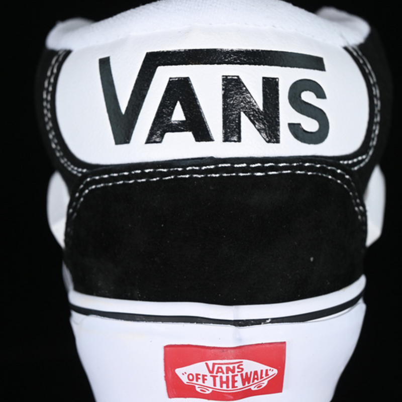 VANS KNU SKOOL WHITE BLACK