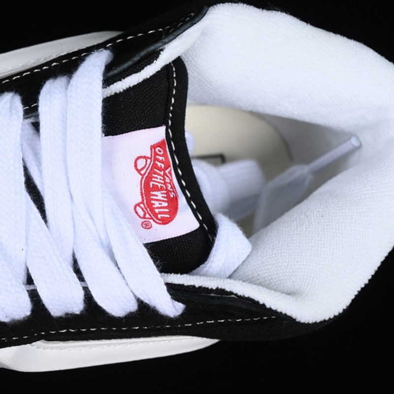 VANS KNU SKOOL WHITE BLACK