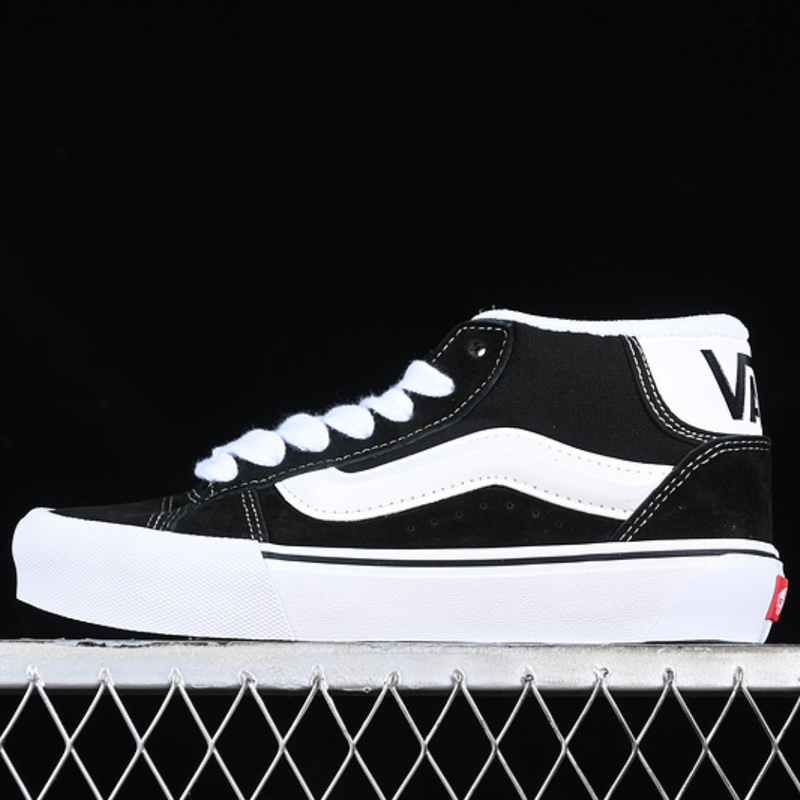 VANS KNU SKOOL WHITE BLACK