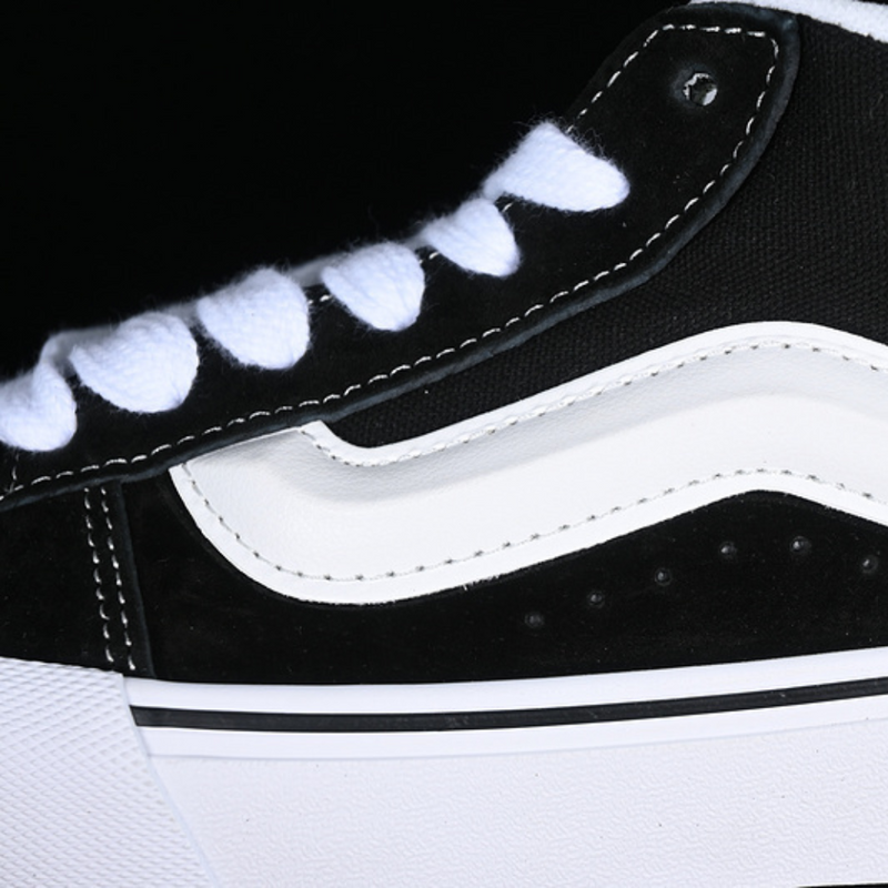 VANS KNU SKOOL WHITE BLACK