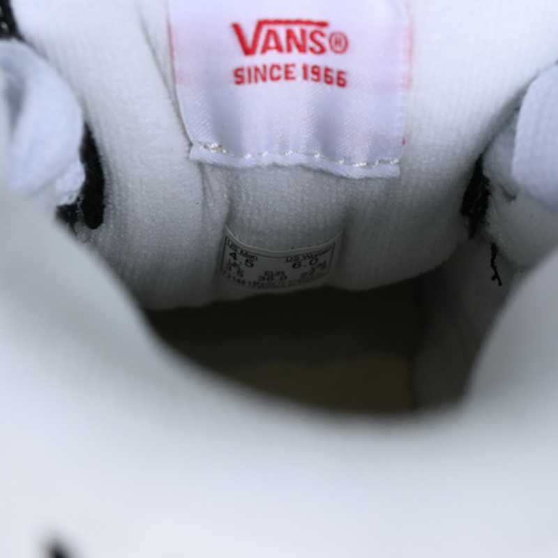 VANS KNU SKOOL WHITE BLACK