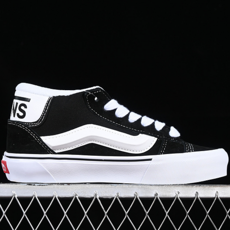 VANS KNU SKOOL WHITE BLACK