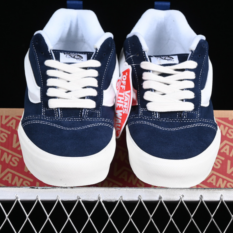 VANS KNU SKOOL WHITE BLUE