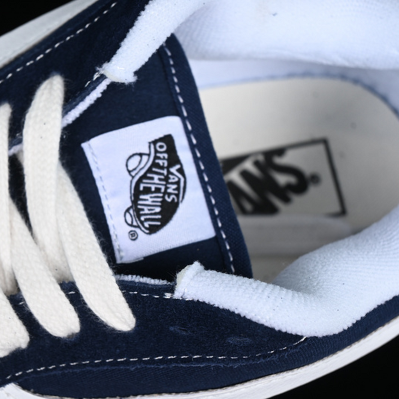 VANS KNU SKOOL WHITE BLUE