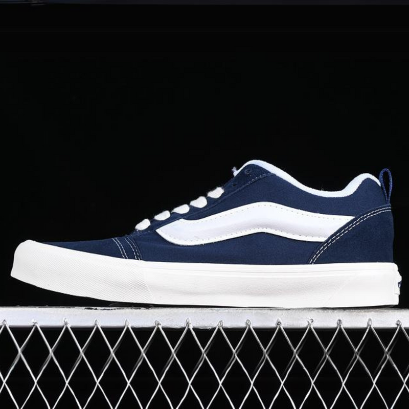 VANS KNU SKOOL WHITE BLUE