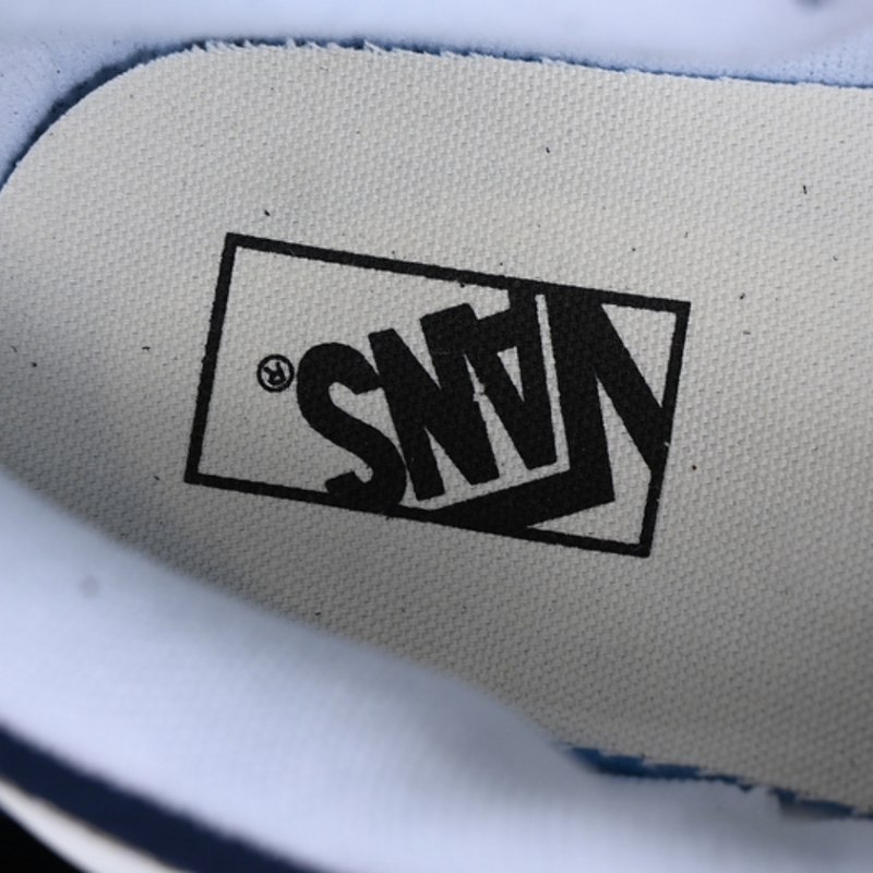 VANS KNU SKOOL WHITE BLUE