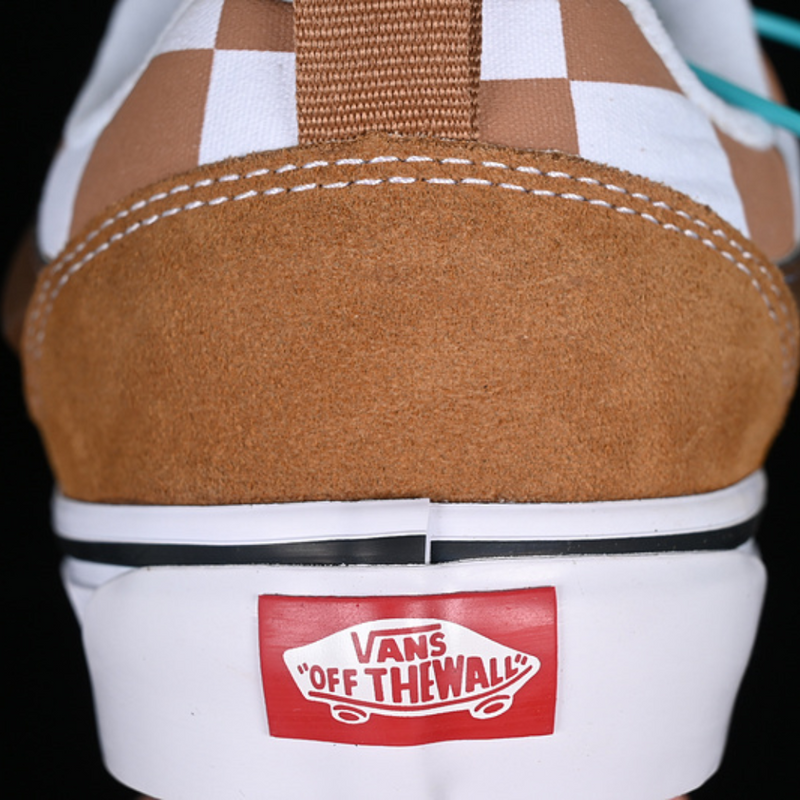 VANS KNU SKOOL WHITE BROWN