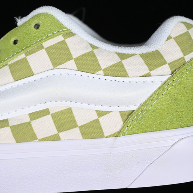 VANS KNU SKOOL WHITE GREEN