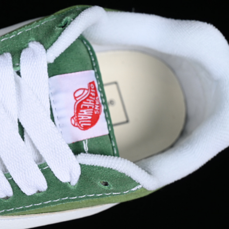 VANS KNU SKOOL WHITE GREEN