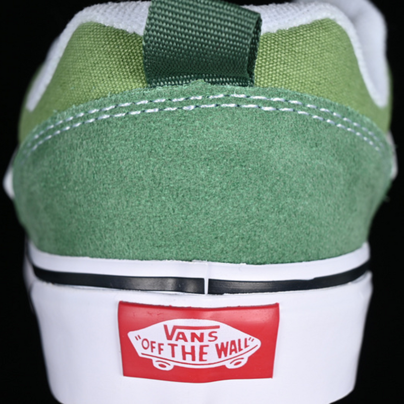 VANS KNU SKOOL WHITE GREEN