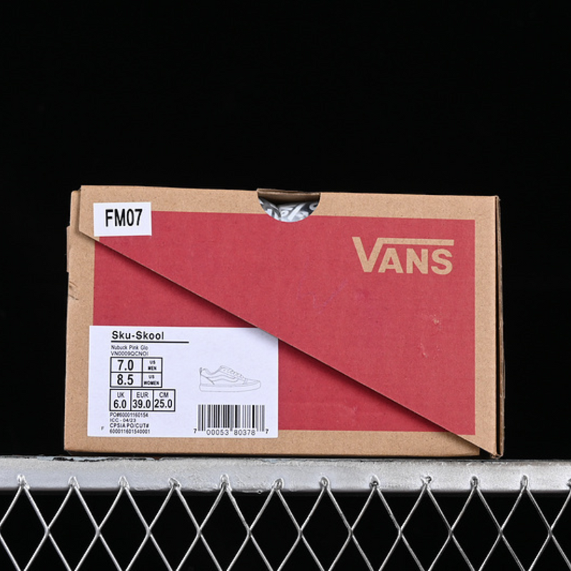 VANS KNU SKOOL WHITE GREEN