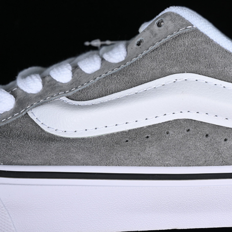 VANS KNU SKOOL WHITE GREY