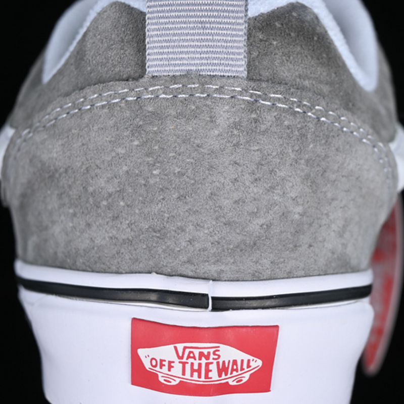 VANS KNU SKOOL WHITE GREY