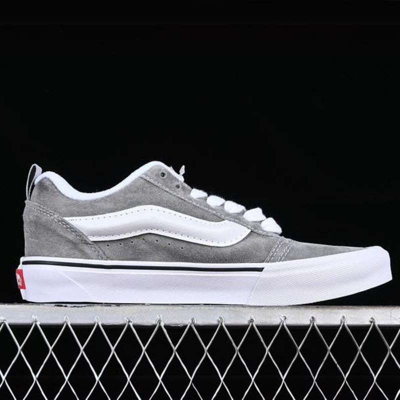 VANS KNU SKOOL WHITE GREY