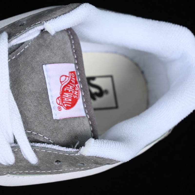 VANS KNU SKOOL WHITE GREY