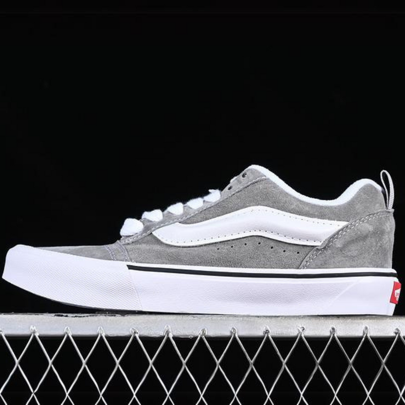 VANS KNU SKOOL WHITE GREY