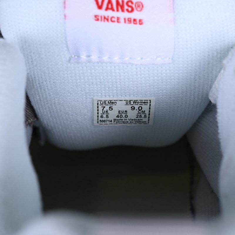 VANS KNU SKOOL WHITE GREY