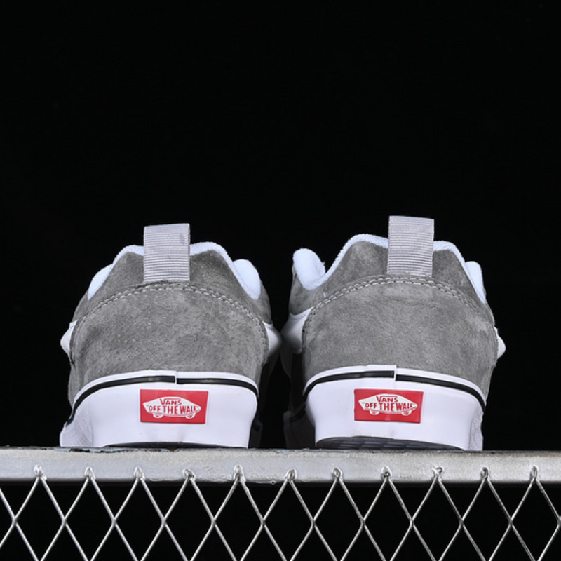 VANS KNU SKOOL WHITE GREY