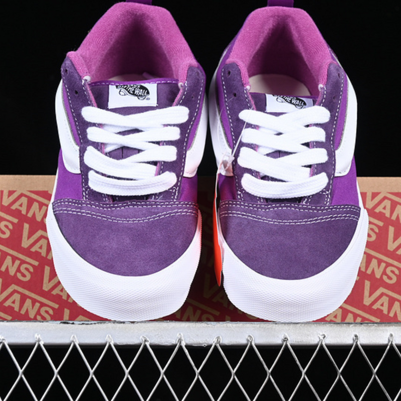 VANS KNU SKOOL WHITE PURPLE