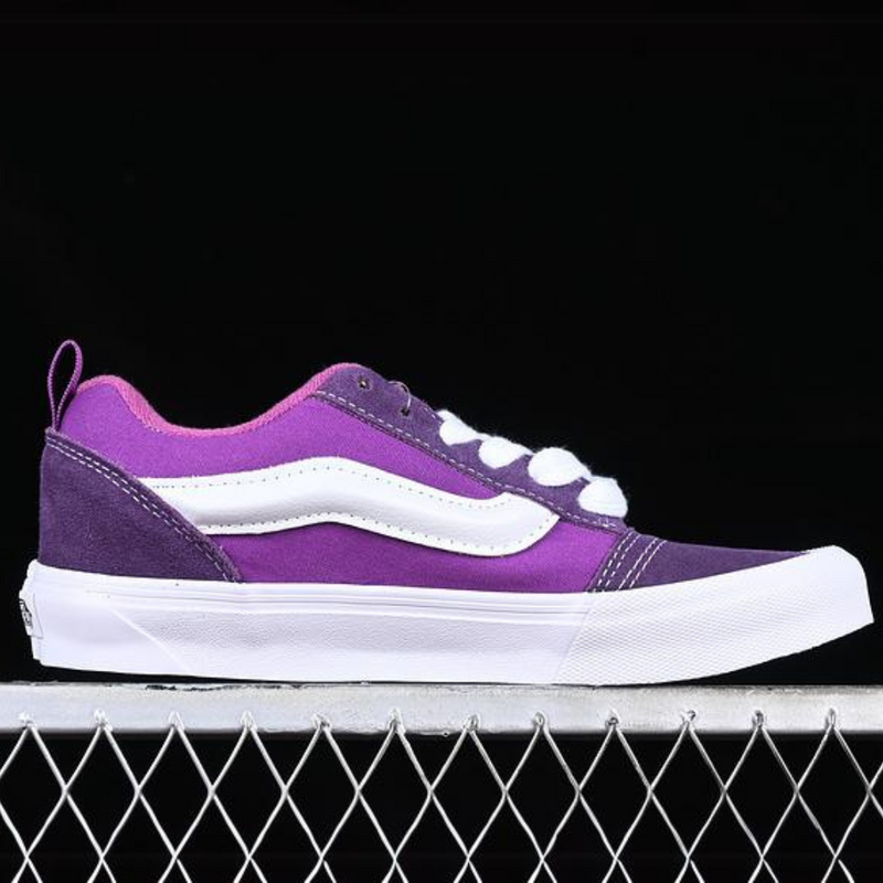 VANS KNU SKOOL WHITE PURPLE