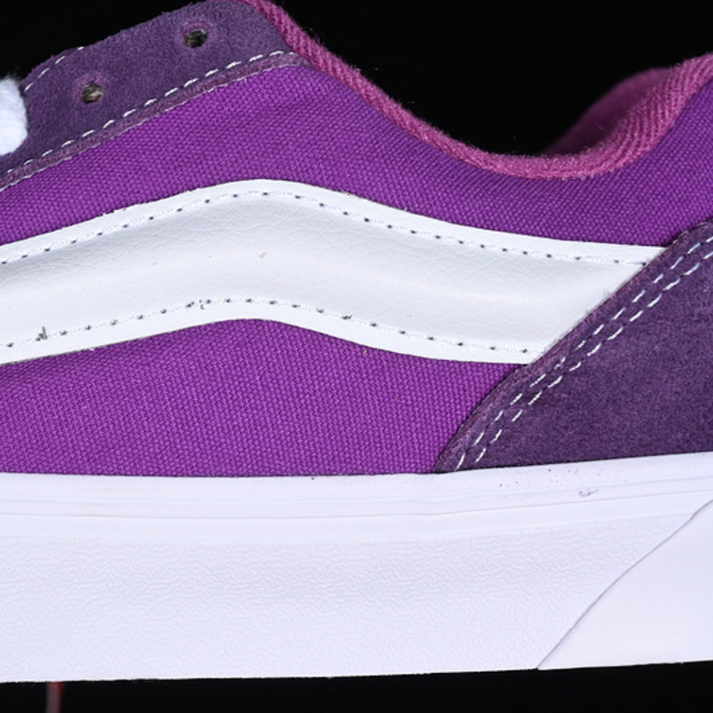 VANS KNU SKOOL WHITE PURPLE