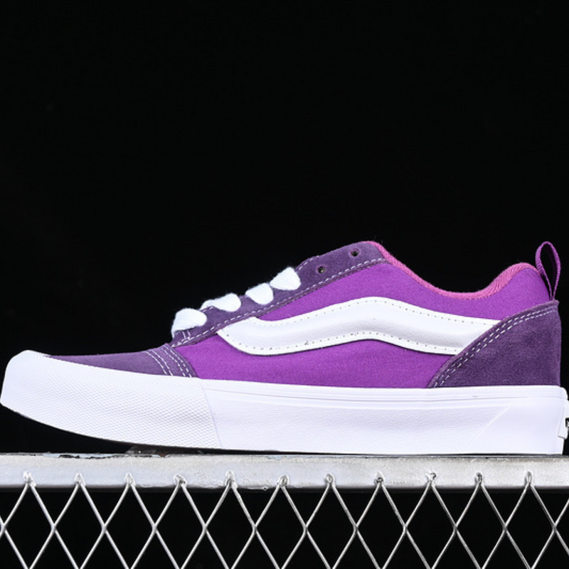 VANS KNU SKOOL WHITE PURPLE