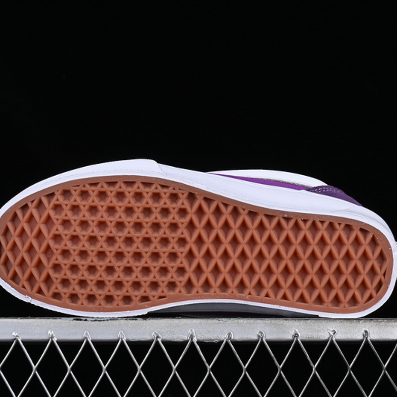 VANS KNU SKOOL WHITE PURPLE