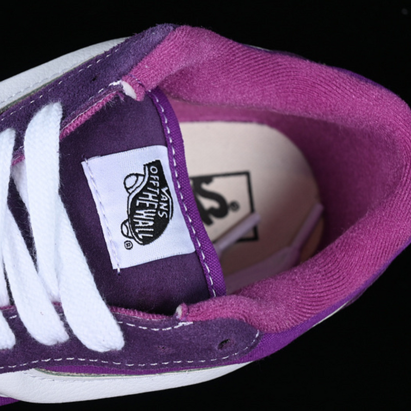 VANS KNU SKOOL WHITE PURPLE