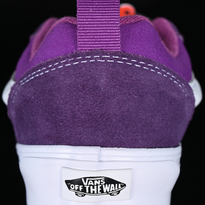 VANS KNU SKOOL WHITE PURPLE