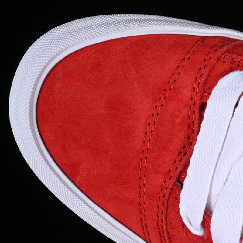 VANS KNU SKOOL WHITE RED