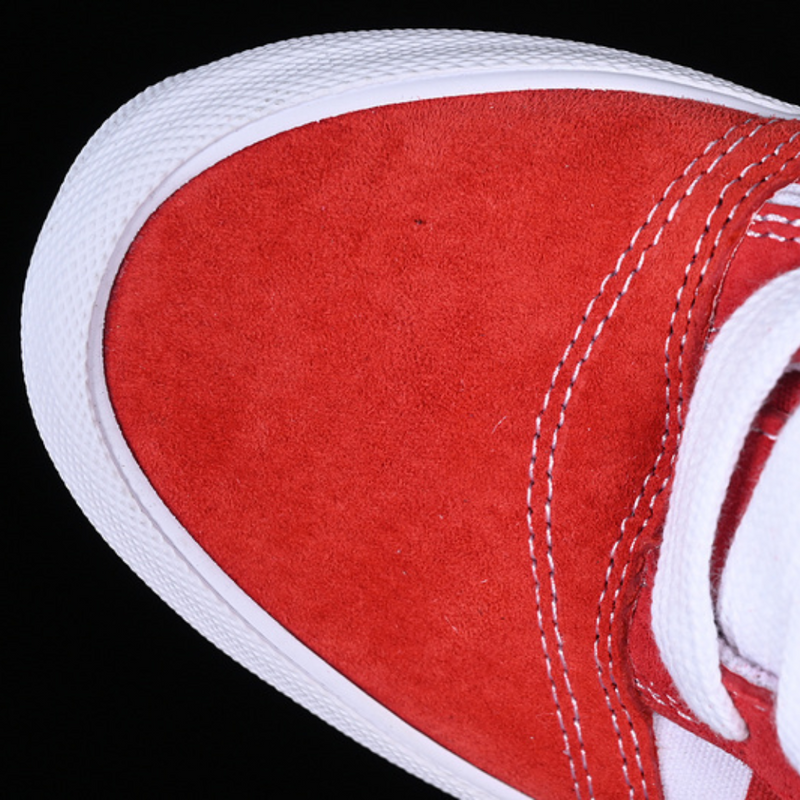 VANS KNU SKOOL WHITE RED