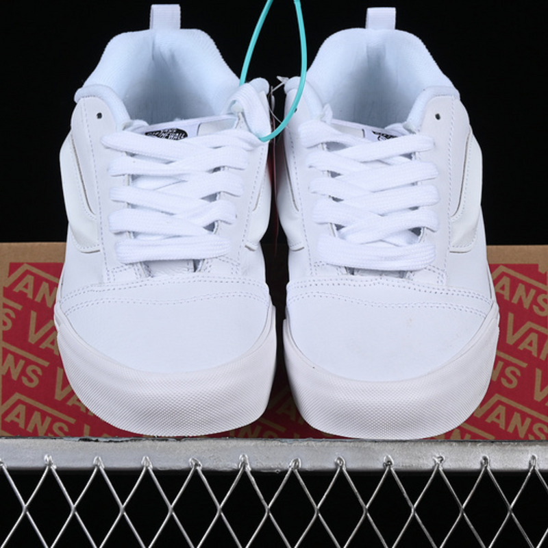 VANS KNU SKOOL WHITE/GREY/BLACK VN0009QCW00